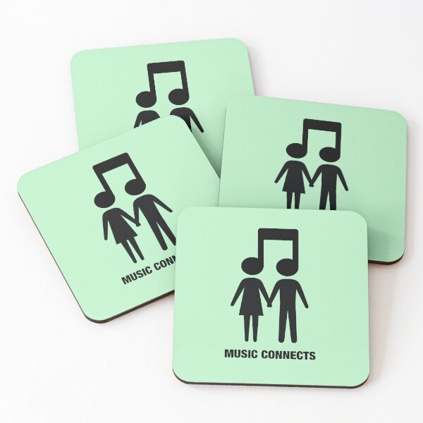 Item preview, Music Connects designed and sold by bubbliciousart.