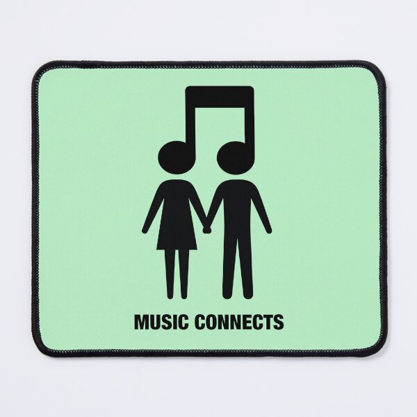 Item preview, Music Connects designed and sold by bubbliciousart.