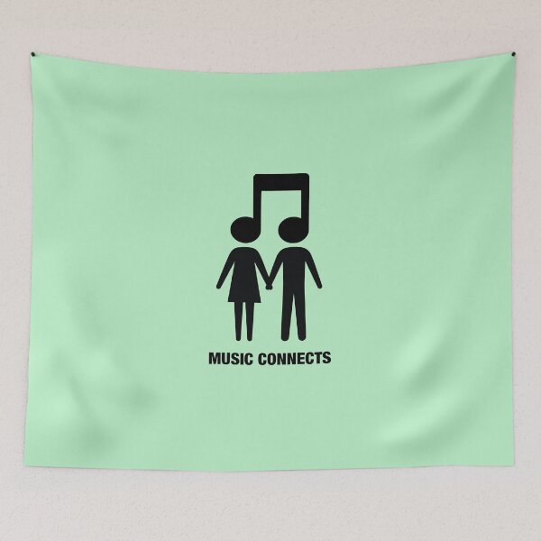 Item preview, Music Connects designed and sold by bubbliciousart.