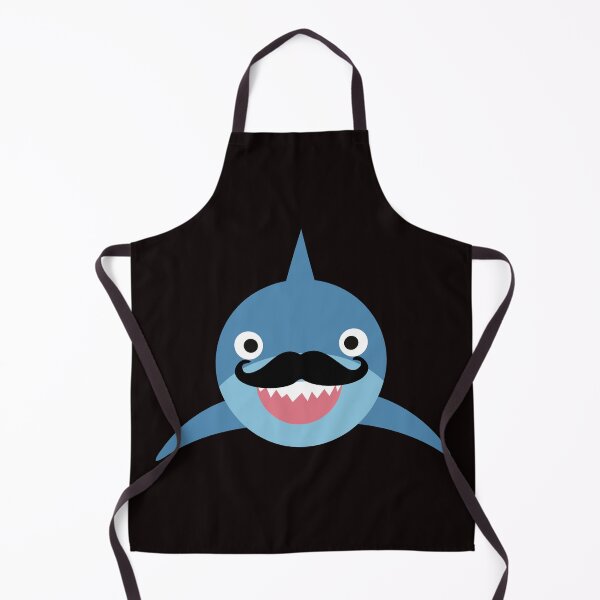 Item preview, Funny Shark Moustache designed and sold by Buyeseoshop.