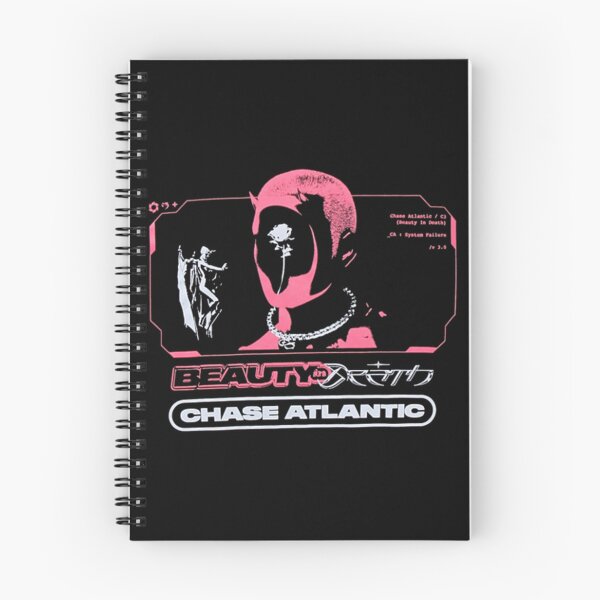 Item preview, Chase Atlantic - Beauty in Death   designed and sold by PrintUnlimited1.
