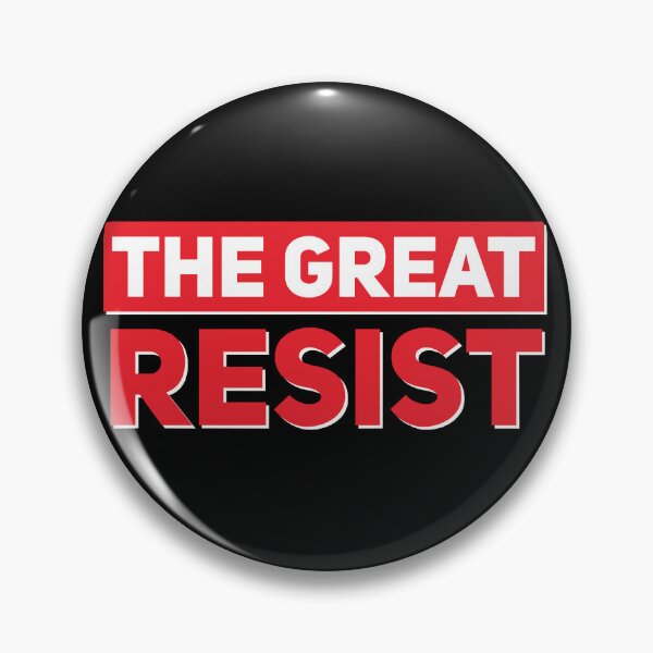 Item preview, THE GREAT RESIST designed and sold by GraffitiBomberZ.