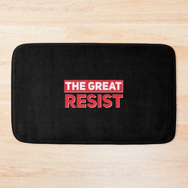 Item preview, THE GREAT RESIST designed and sold by GraffitiBomberZ.
