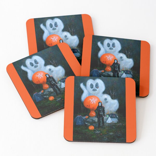 Item preview, Halloween amusement park camp designed and sold by occultfx.