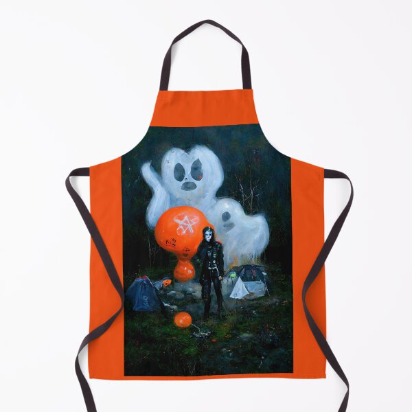 Item preview, Halloween amusement park camp designed and sold by occultfx.
