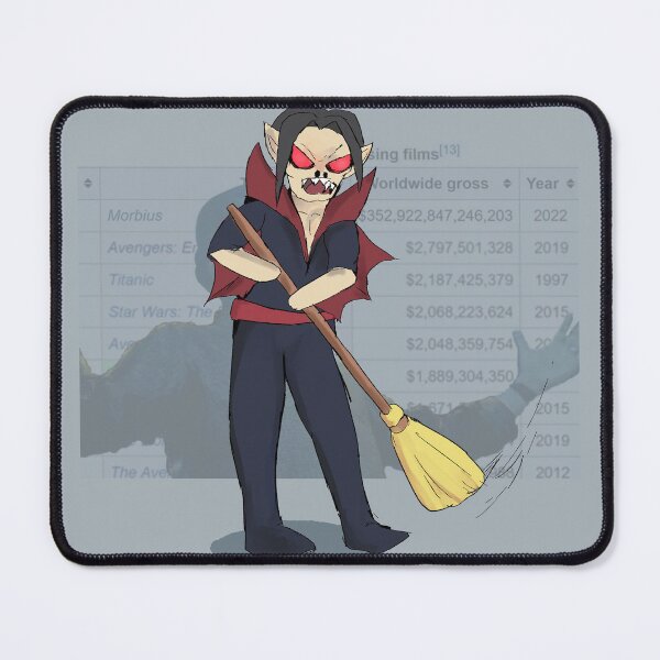 Item preview, Morbius Sweep designed and sold by zenzlia.
