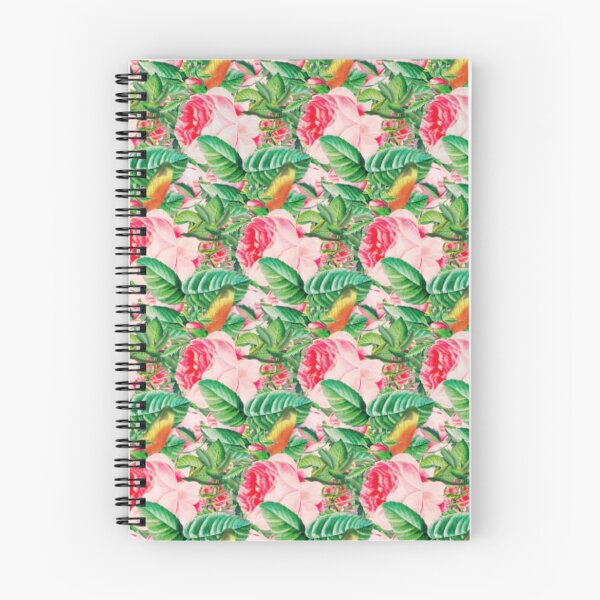 Aperçu de l'œuvre Beau papillon motif floral sans couture et fleurs sauvages créée et vendue par BeInTouch.