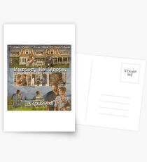 Castle - Murder, he wrote Postcards