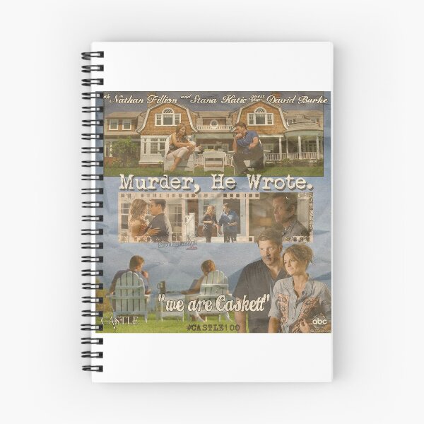 Item preview, Castle - Murder, he wrote designed and sold by SerePellizzari.