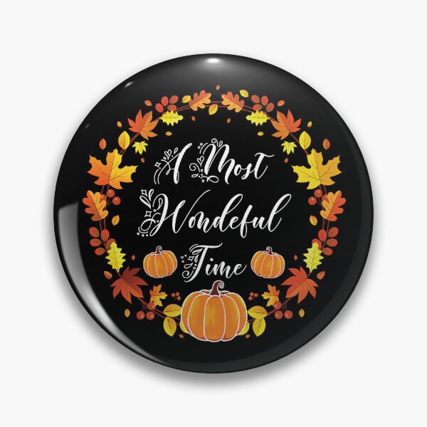 Item preview, Fall Season Leaves Autumn Wreath A Most Wonderful Time designed and sold by CharJens.