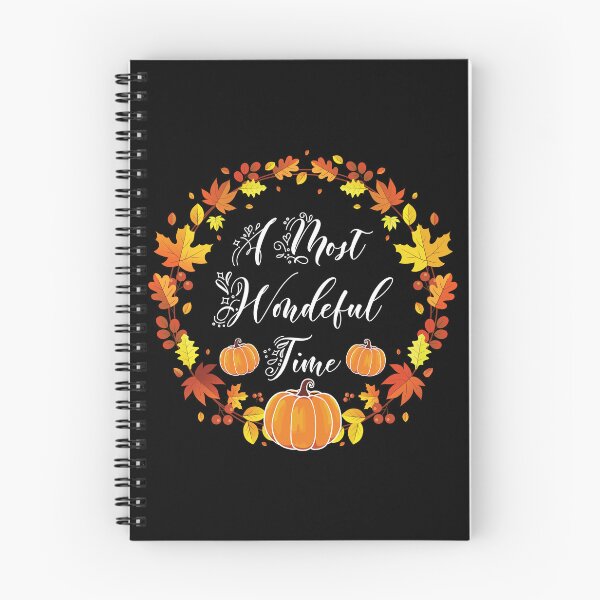 Item preview, Fall Season Leaves Autumn Wreath A Most Wonderful Time designed and sold by CharJens.