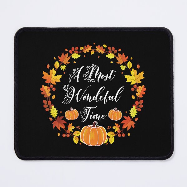 Item preview, Fall Season Leaves Autumn Wreath A Most Wonderful Time designed and sold by CharJens.