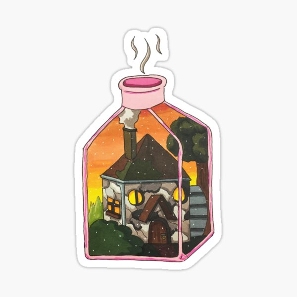 Cozy Cottage Sticker