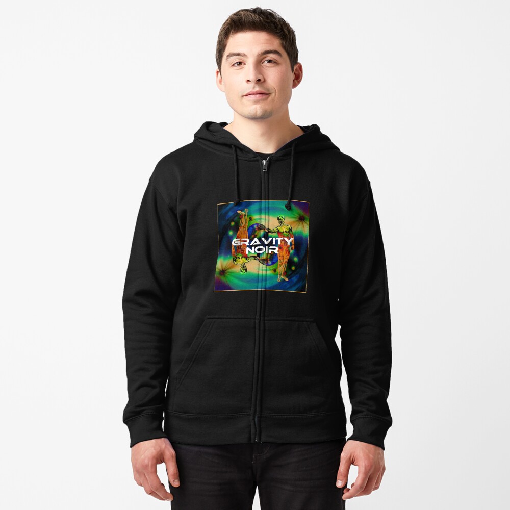 Item preview, Zipped Hoodie designed and sold by gravitynoir.