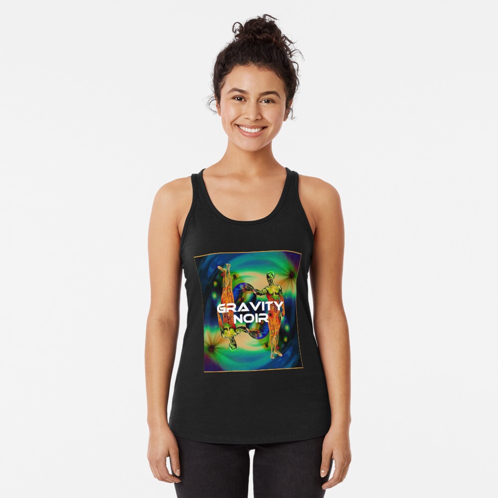 Item preview, Racerback Tank Top designed and sold by gravitynoir.