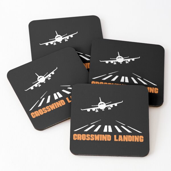 Item preview, Airplane Crosswind Landing designed and sold by Smartalb.