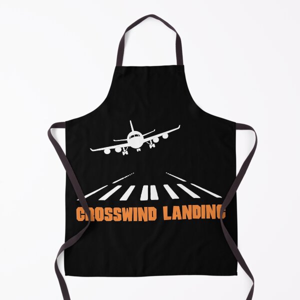 Item preview, Airplane Crosswind Landing designed and sold by Smartalb.
