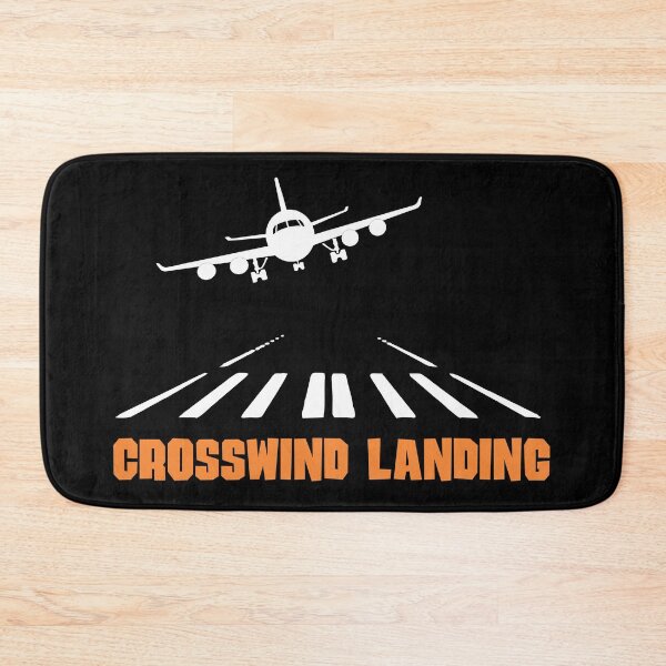 Item preview, Airplane Crosswind Landing designed and sold by Smartalb.