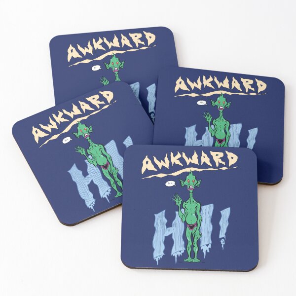 Item preview, Awkward Hi- Fish out of Water designed and sold by Jed Mickle.