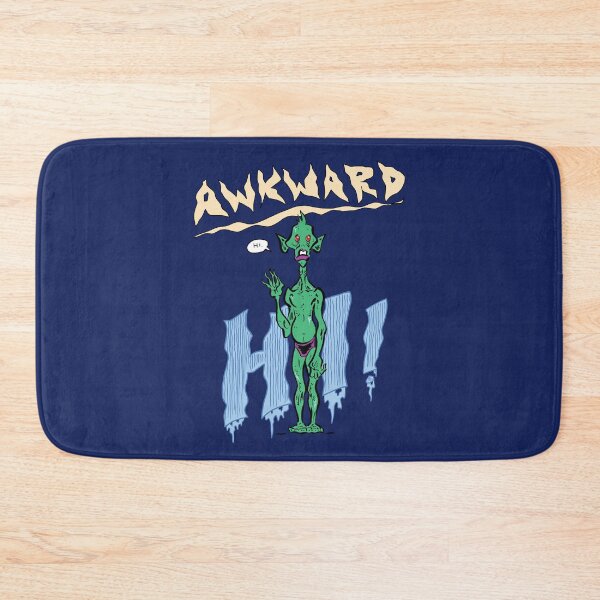 Item preview, Awkward Hi- Fish out of Water designed and sold by Jed Mickle.