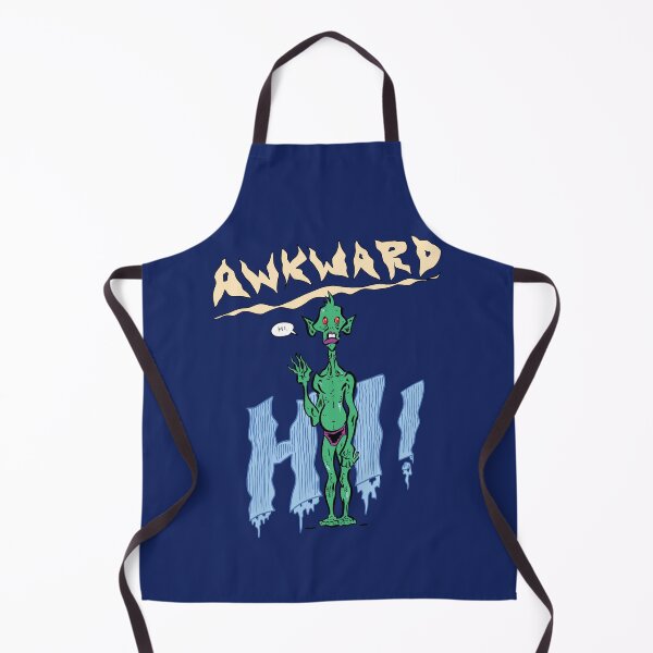 Item preview, Awkward Hi- Fish out of Water designed and sold by Jed Mickle.