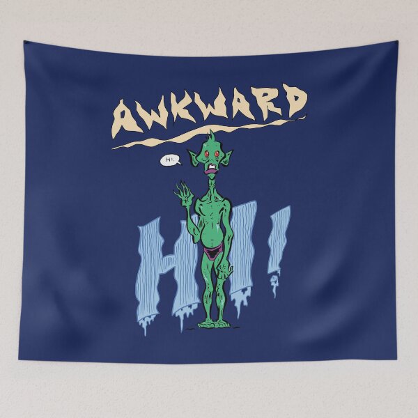 Item preview, Awkward Hi- Fish out of Water designed and sold by Jed Mickle.