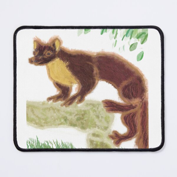 Item preview, European Pine Marten designed and sold by NatureDesigned.