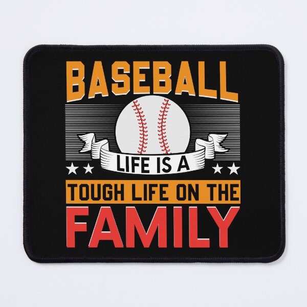 Item preview, Baseball Family Shirt, baseballislife Shirt,  designed and sold by MAZARDA.