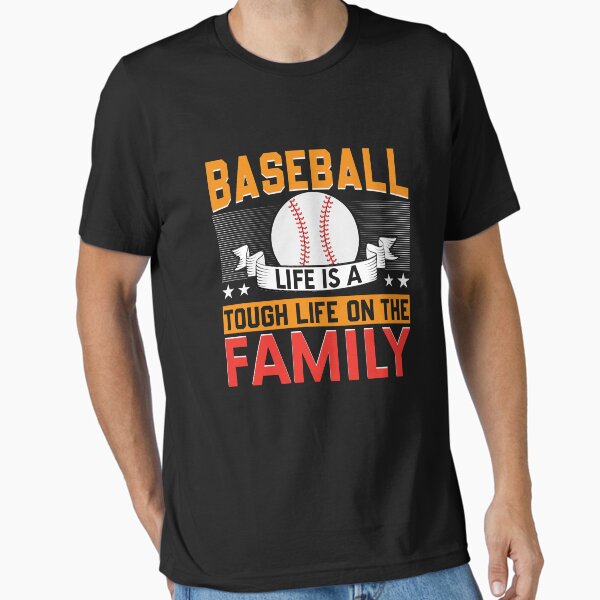 Item preview, Baseball Family Shirt, baseballislife Shirt,  designed and sold by MAZARDA.