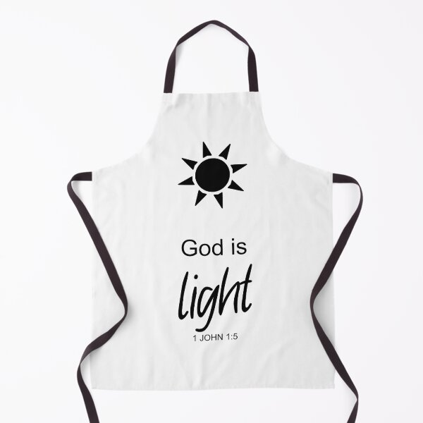 Item preview, God is light - 1 John 1:5 designed and sold by aheartforgod.