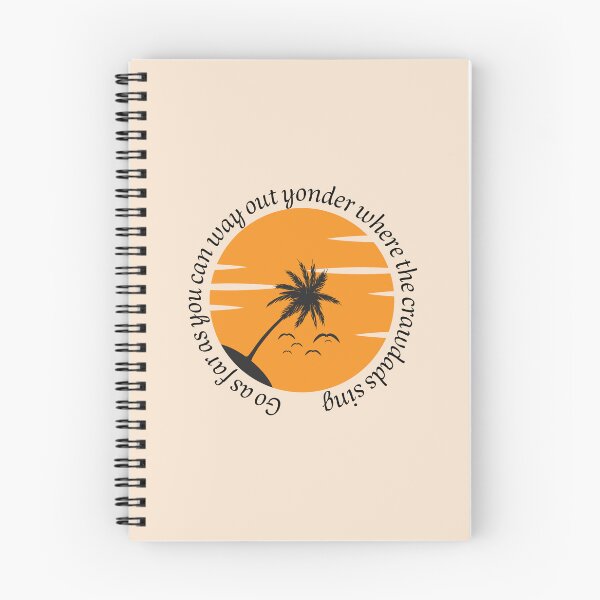 Item preview, Where the Crawdads Sing Quote designed and sold by OumaMerch.