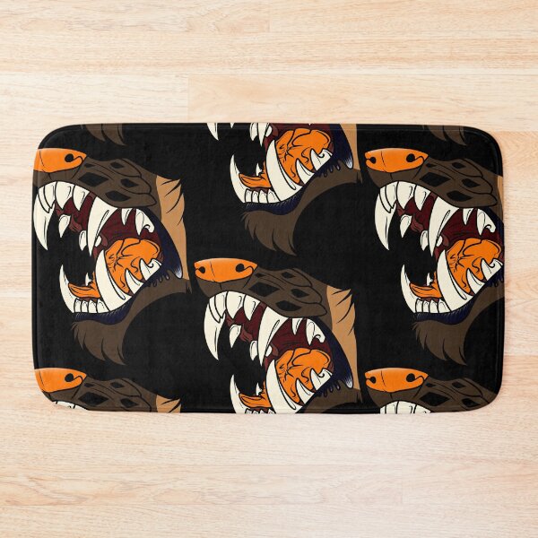 Item preview, Orange Hyena Maw designed and sold by TwilightSaint0.