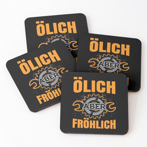 Item preview, Ölich Aber Fröhlich Schrauber KFZ Mechaniker Geschenk Herren designed and sold by Lenny Stahl.