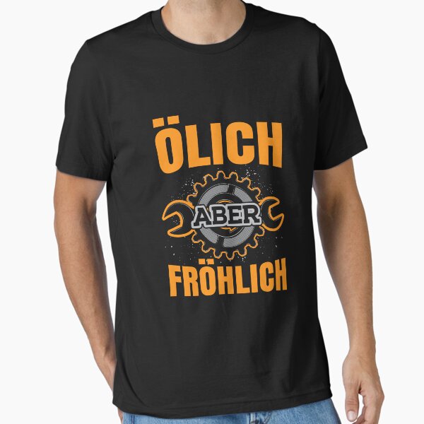 Item preview, Ölich Aber Fröhlich Schrauber KFZ Mechaniker Geschenk Herren designed and sold by Lenny Stahl.