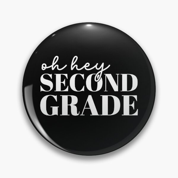 Item preview, Oh Hey Second Grade Back to School For Teachers And Students designed and sold by Smart-Bee.