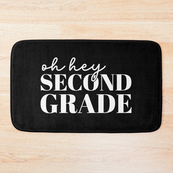 Item preview, Oh Hey Second Grade Back to School For Teachers And Students designed and sold by Smart-Bee.