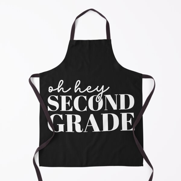 Item preview, Oh Hey Second Grade Back to School For Teachers And Students designed and sold by Smart-Bee.