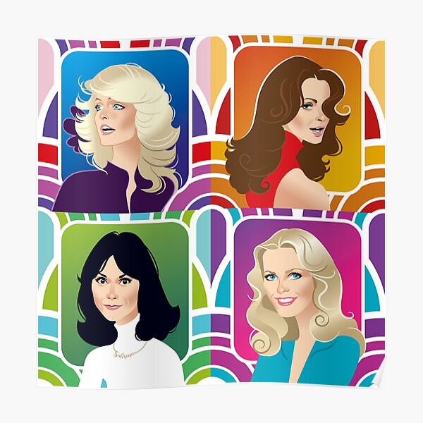 Four Angels Poster