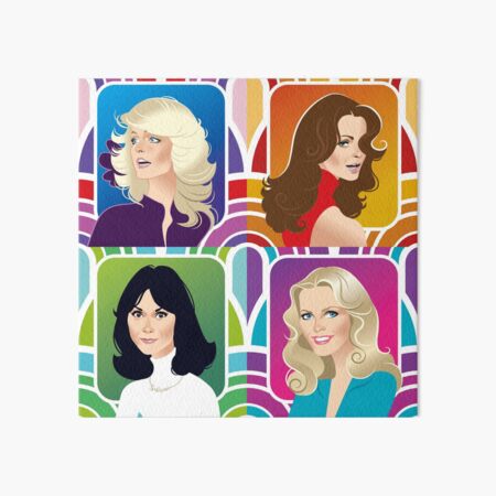"Four Angels" Art Board Print by AleMogolloArt | Redbubble
