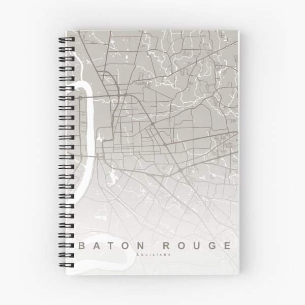 Item preview, Baton Rouge Map Art designed and sold by artymaps.