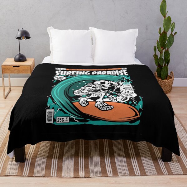 Item preview, FUNNY COVER OF SURFING ON CALIFORNIA BEACH designed and sold by diego75bcn.