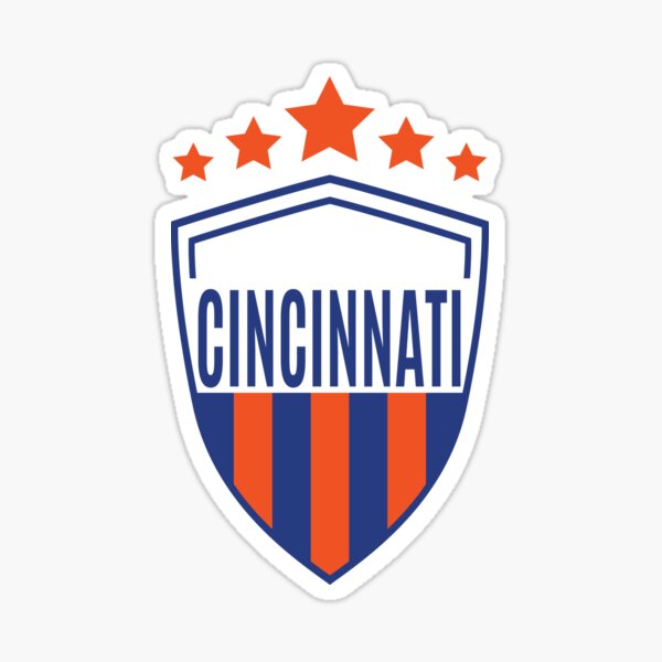 Club Logo Stickers and Magnets - Cincy SC - Cincinnati Soccer Club