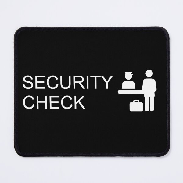 Item preview, Airport Security Check designed and sold by Smartalb.