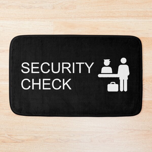 Item preview, Airport Security Check designed and sold by Smartalb.