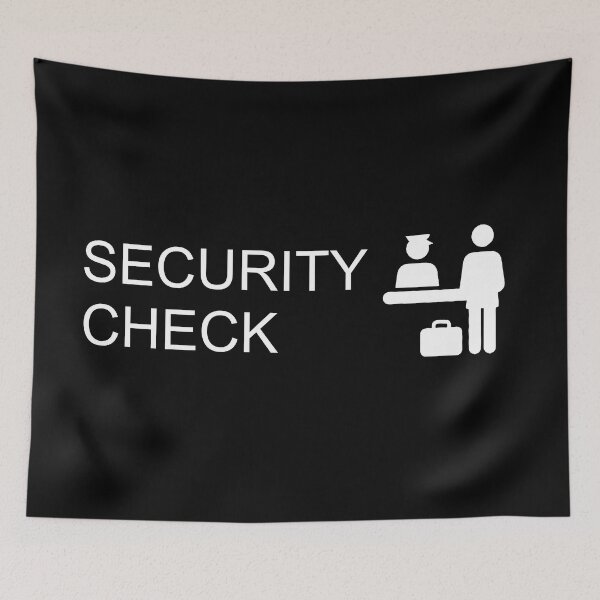 Item preview, Airport Security Check designed and sold by Smartalb.