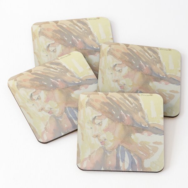 Item preview, Face of a Dancer, Portrait of a Ballerina  designed and sold by Cefercom.