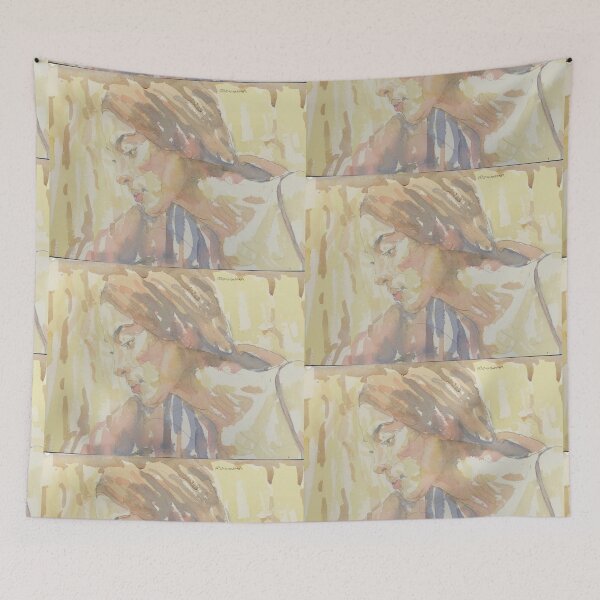 Item preview, Face of a Dancer, Portrait of a Ballerina  designed and sold by Cefercom.