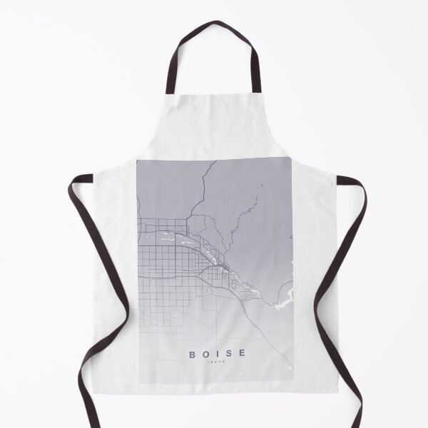 Item preview, Boise Map Art designed and sold by artymaps.