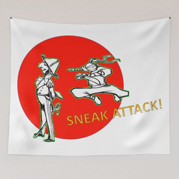 Item preview, Sneak Attack Ninja designed and sold by VictorIos.