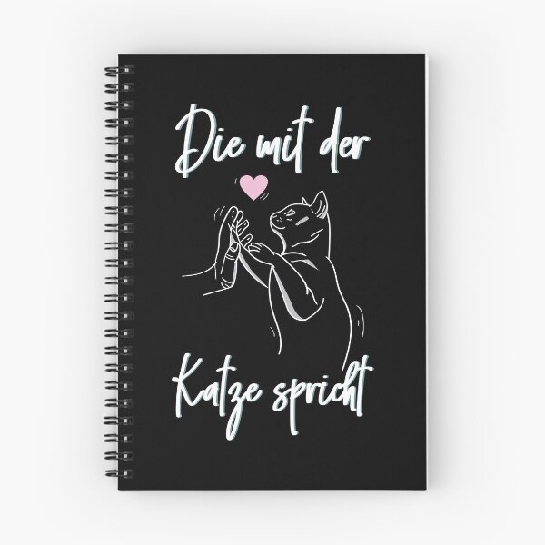 Item preview, Katze Geschenk Die mit der Katze spricht Cam Mom  designed and sold by Lenny Stahl.